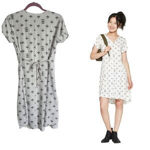 Rock By Junk Food Women's High Low Button Front Blondie Camp Funtime Dress